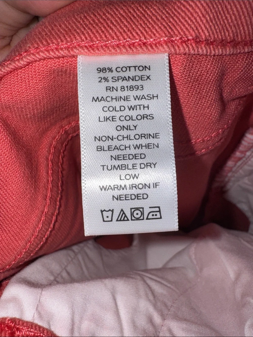 Women’s coral  Casual Shorts